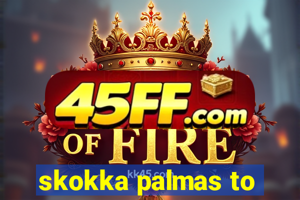 skokka palmas to